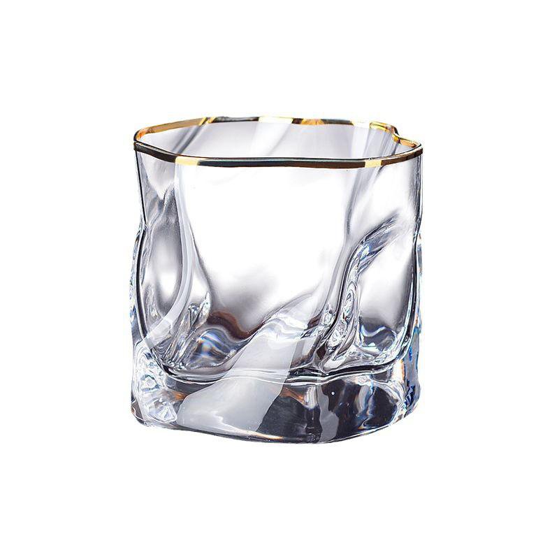 Creative Twisted Cold Water Glass Cup