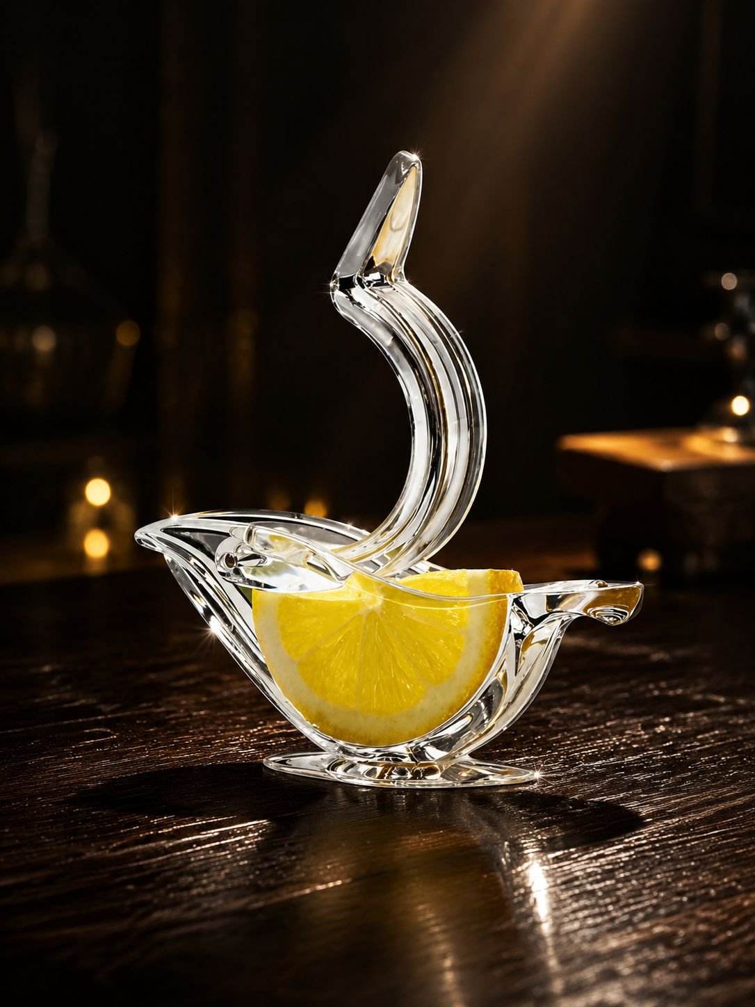 Mini fruit juicer with detachable juice cup