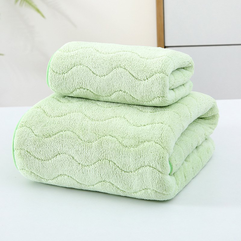 High-Quality Coral Absorbent Towel