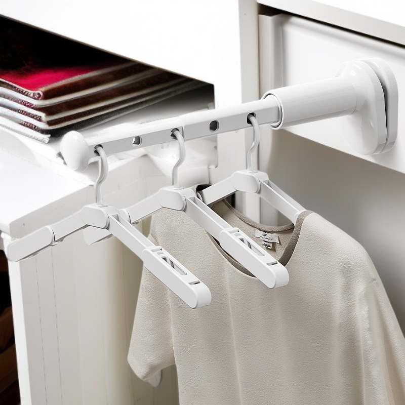 Porte-vêtements de voyage portable voyage voyage d'affaires hôtel intérieur porte-vêtements pliant s