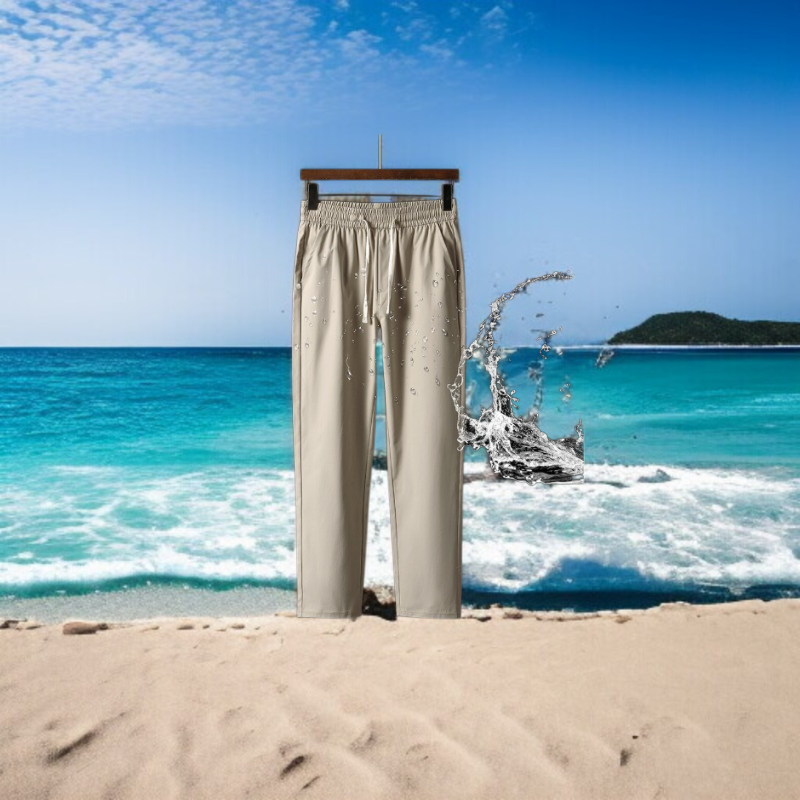 고탄력 남성 아이스 팬츠 전체 이미지