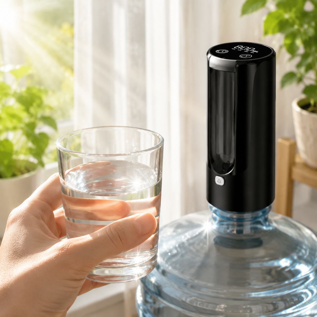 Elektrischer Trinkwasserspender für den vielseitigen Hausgebrauch