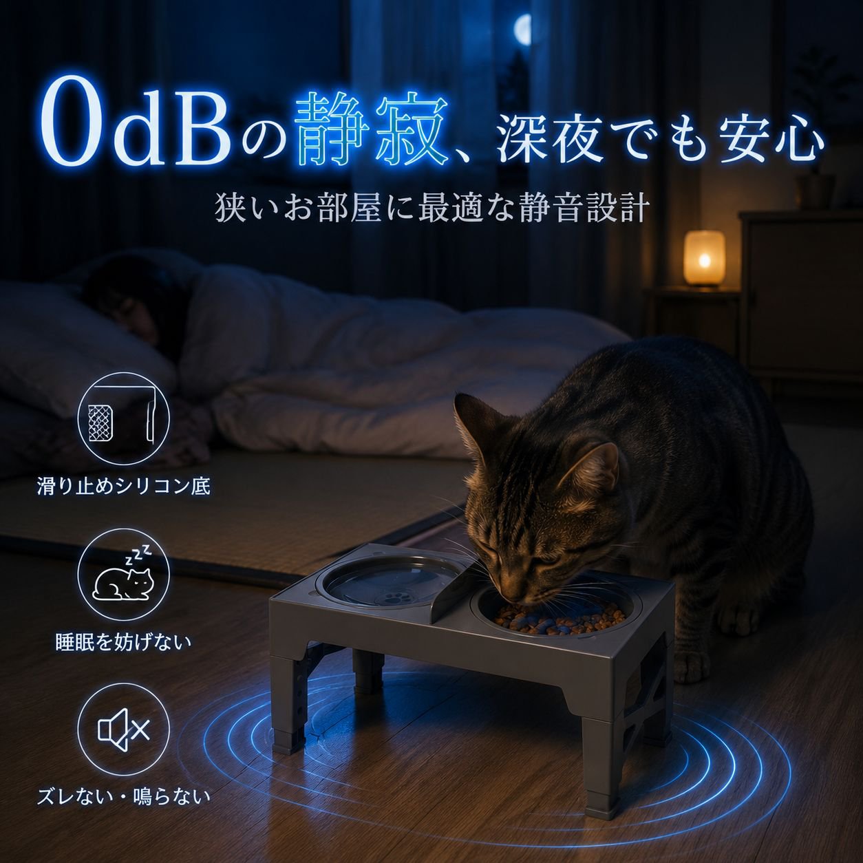 ペット用スローフィーダーステンレスボウルセット（大型犬対応）