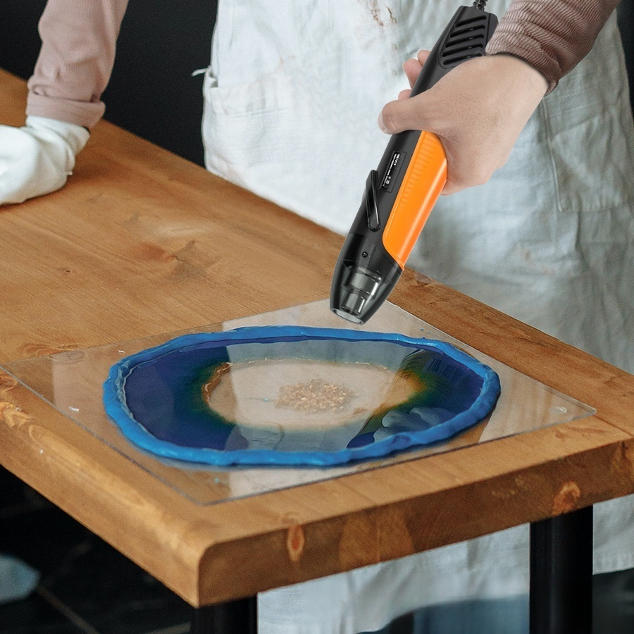 小作品 ヒートガン 温度調節 擦り合わせる とともに 風速 アダプト な 小作品 ヒートガン