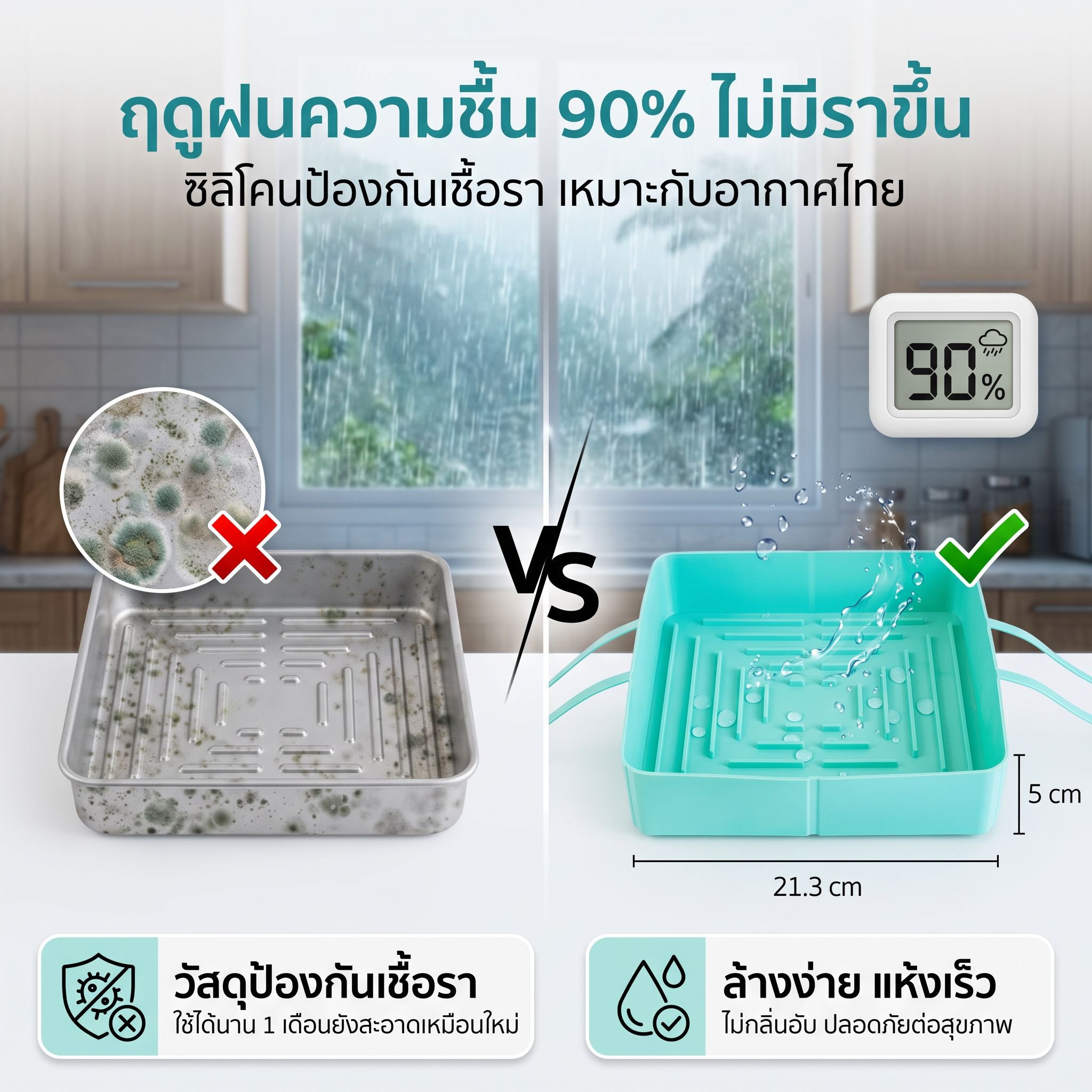Cross-border Silicone Baking Pan Air Fryer Mat High Temperature Oven Baking Pan Air fryer silicone