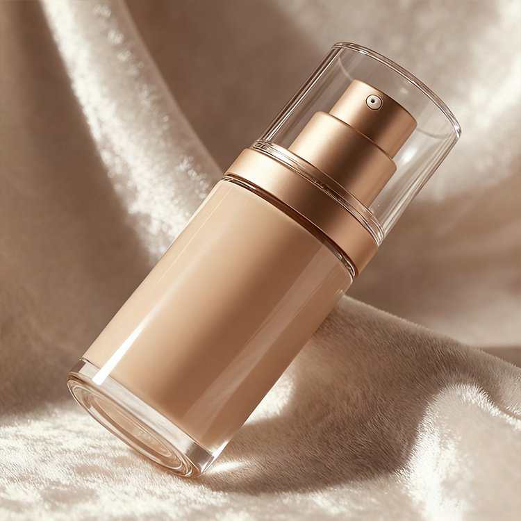 롱래스팅 파운데이션 사용 전후 비교