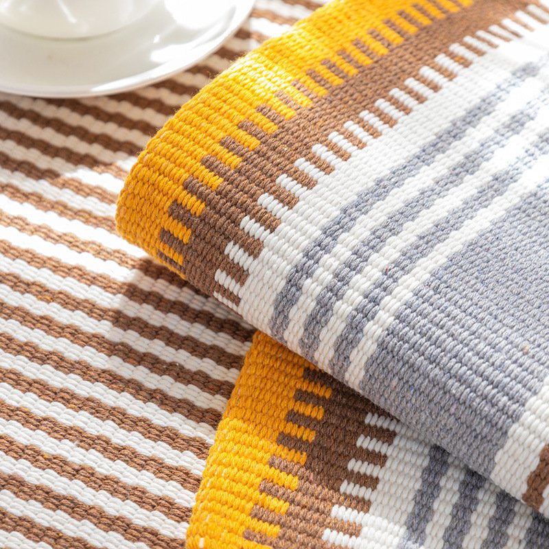 미끄럼 방지 거친 천 소파 쿠션