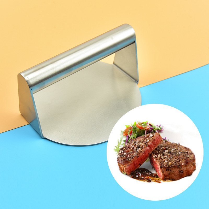 Stainless Steel Manual Burger Press