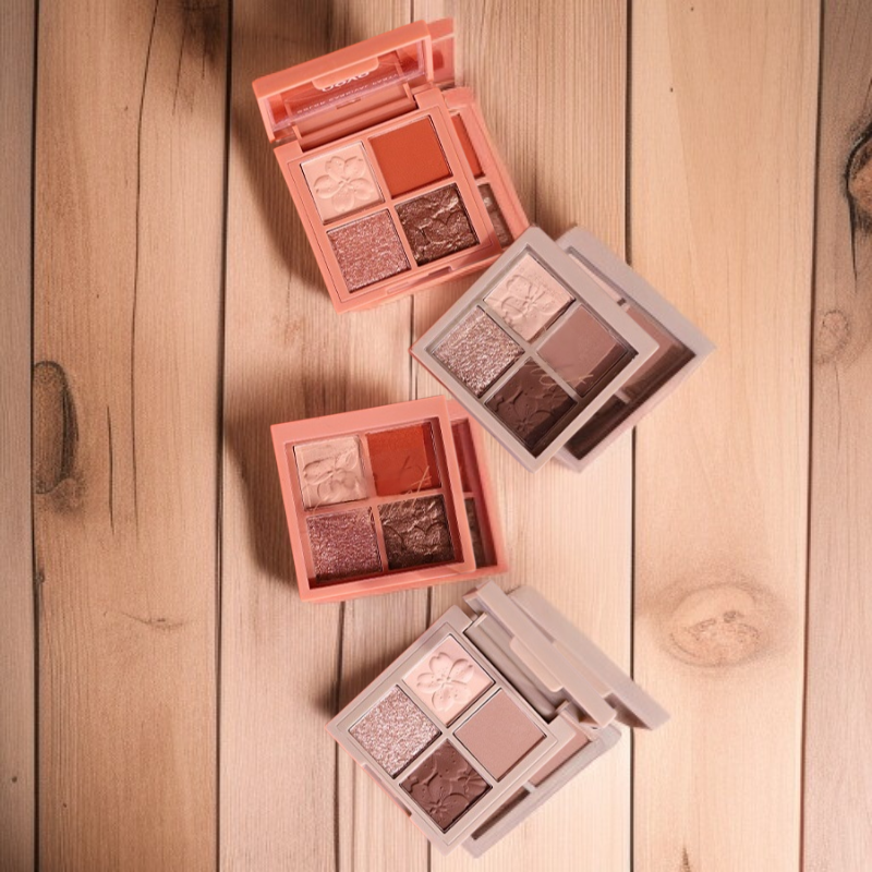 초보자 초보자 데일리 라이트 메이크업 쿼드 섀도우 팔레트 이야기 데일리 라이트 메이크업 섀도우 팔레트 초보자 세트