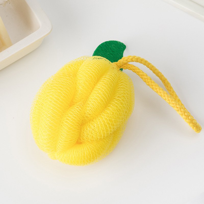 Gemüseförmige Badekugeln