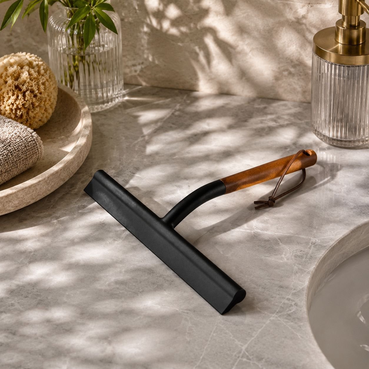 Silicone Squeegee Cleaning Tool