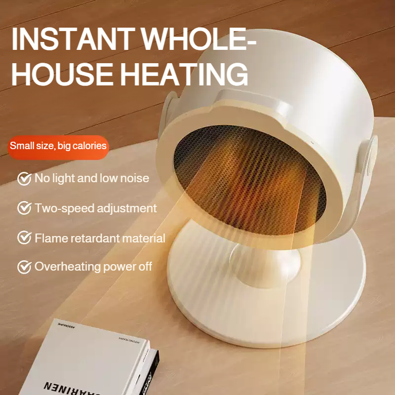 Home small electric desktop heater
