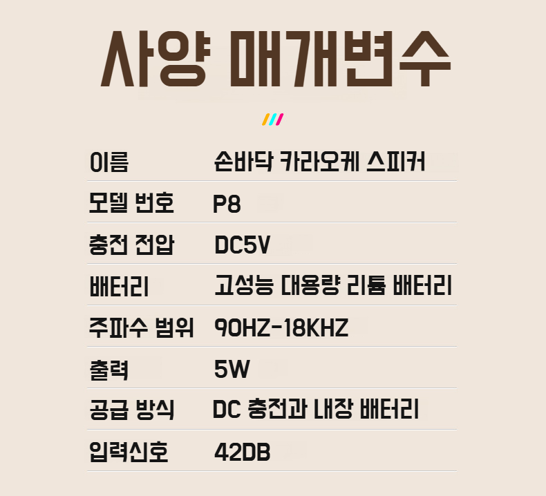 홈 노래방에 적합한 무선 듀엣 마이크 사용 모습