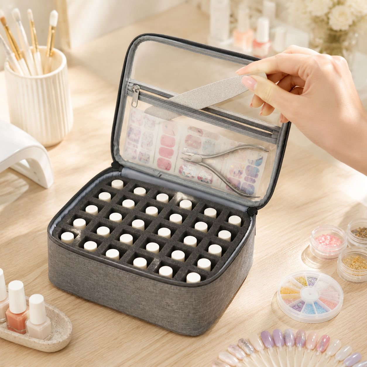 Multi-functional Travel Toiletry Bag