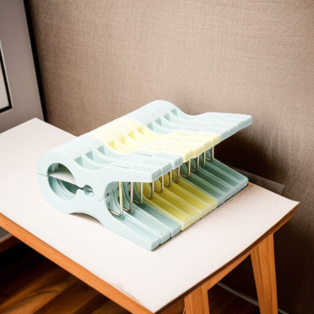 Větruodolný držák na přikrývky