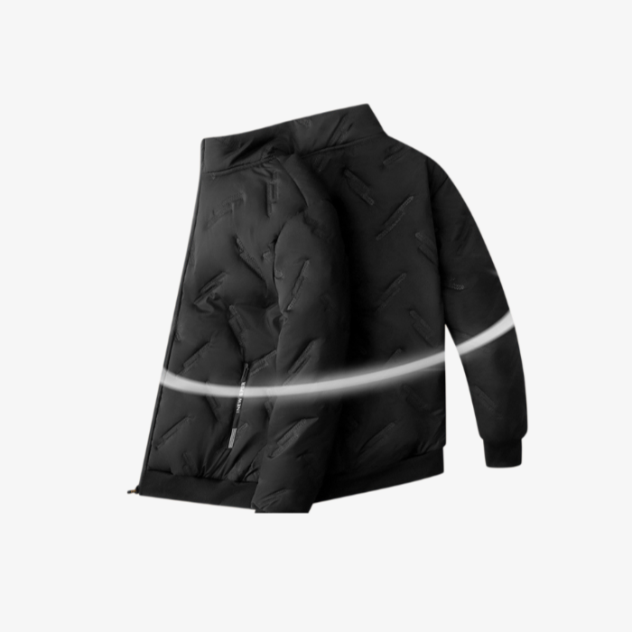 후드가 달린 남성 겨울 오리털 코트