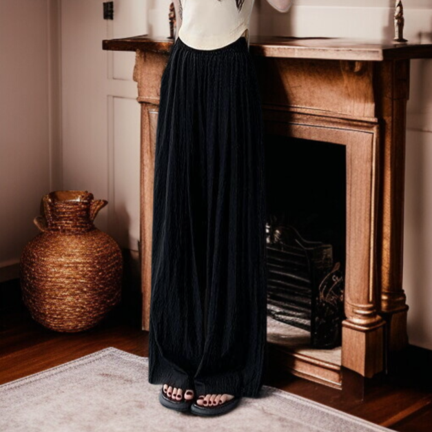 나른 와이드 팬츠 뒷모습