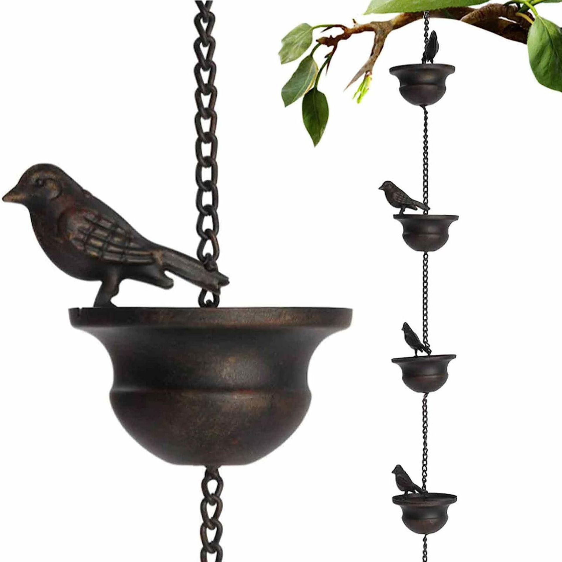 Portable Hanging Rain Chain