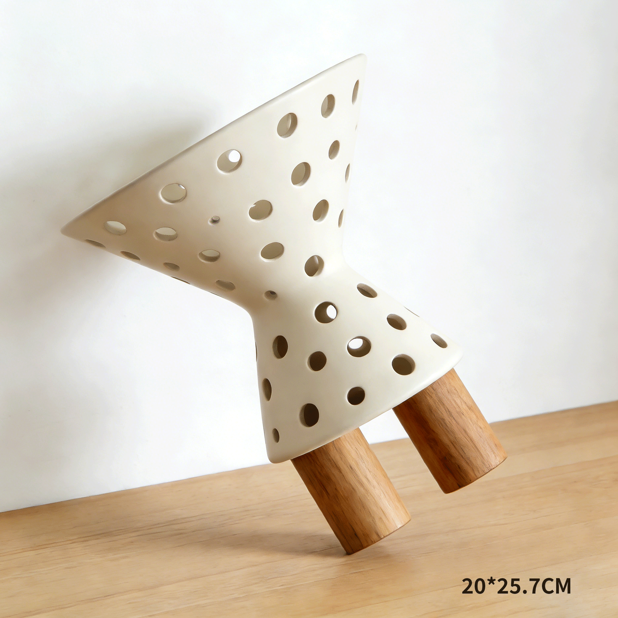 Decoración de escritorio con pack de 3 figuras elegantes