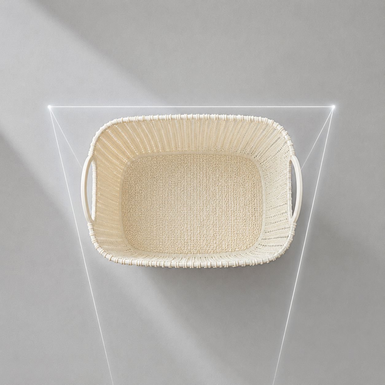 Easy-carry Laundry Basket for Dirty Clothes