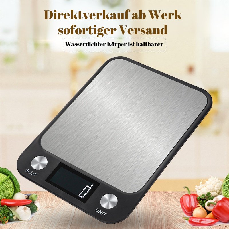 Grenzüberschreitender Küchenwaagenhersteller, 5-kg-Plattformwaage, Großhandel für Edelstahl-Küchenwa