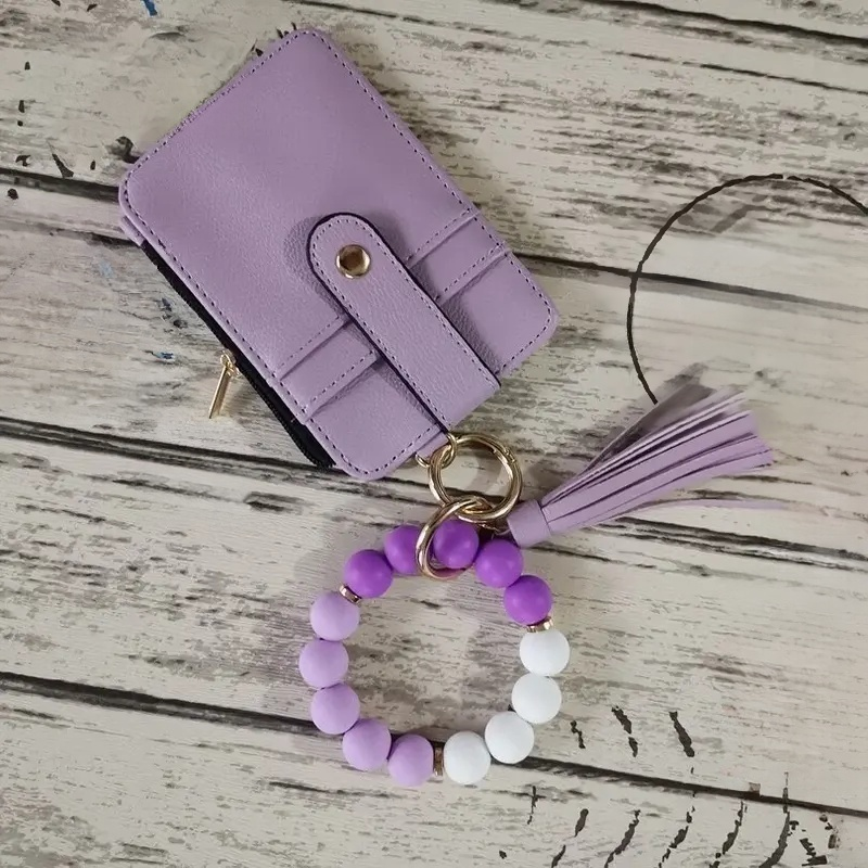 Silikon Schlüsselanhänger Münztasche