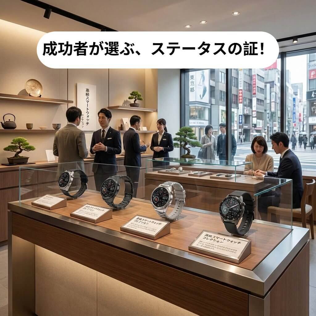 【内分泌科の専門医が推奨】中国より10年進んだ日本製のスマートウォッチ。自分用にも、家族へのギフトにも最適！