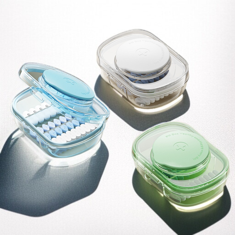 밀폐 방습 기능 약통 사진