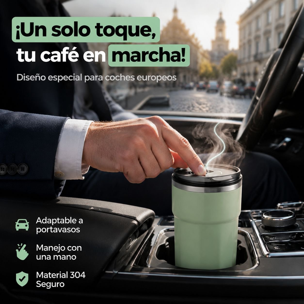 JMY-Vaso mezclador automático 3 en 1 con bandeja de hielo