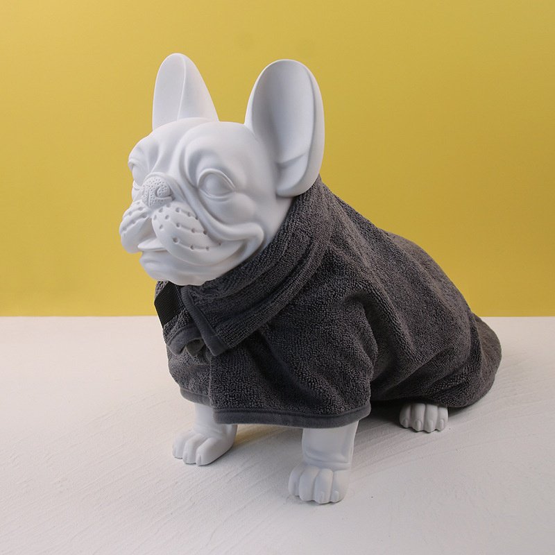 Serviette pour animaux à séchage rapide