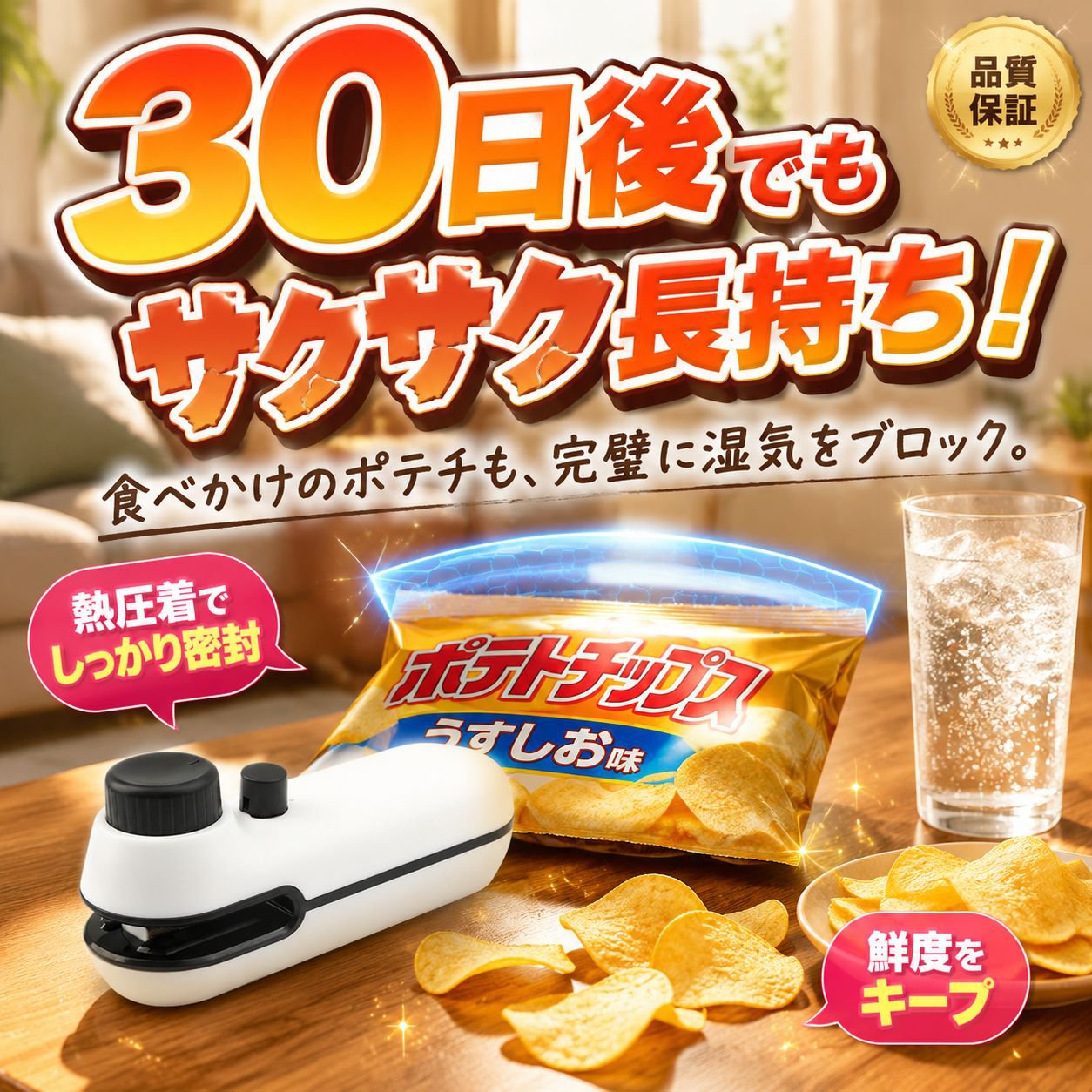 コンパクト携帯シーリングマシン