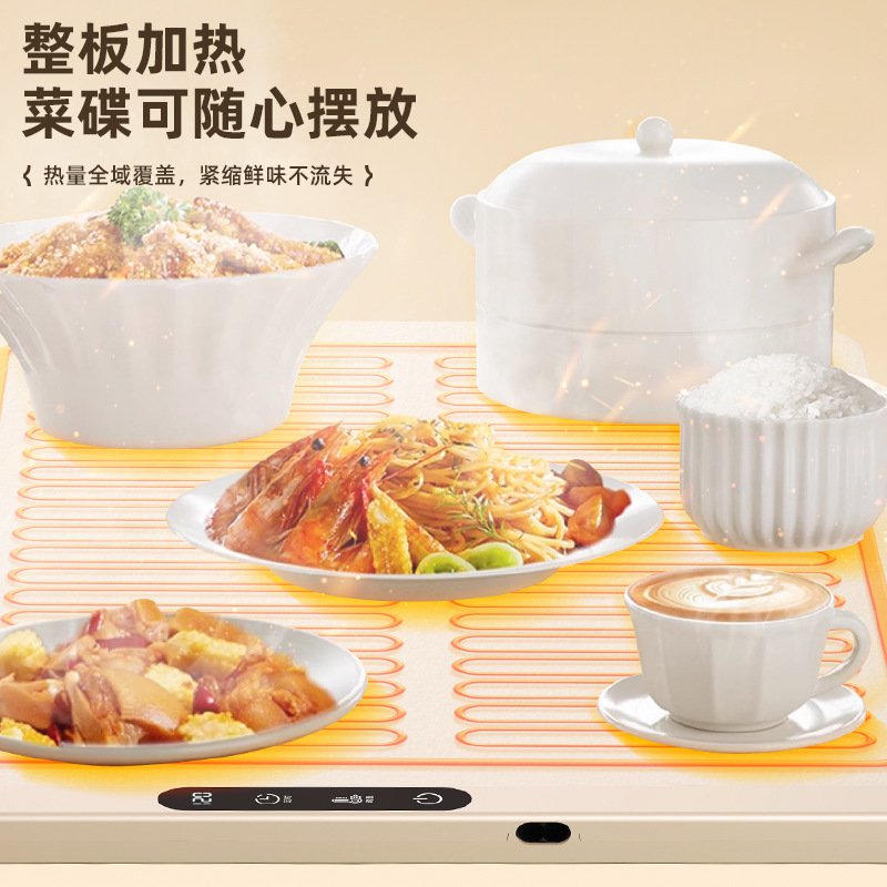 可折叠硅胶暖菜板
