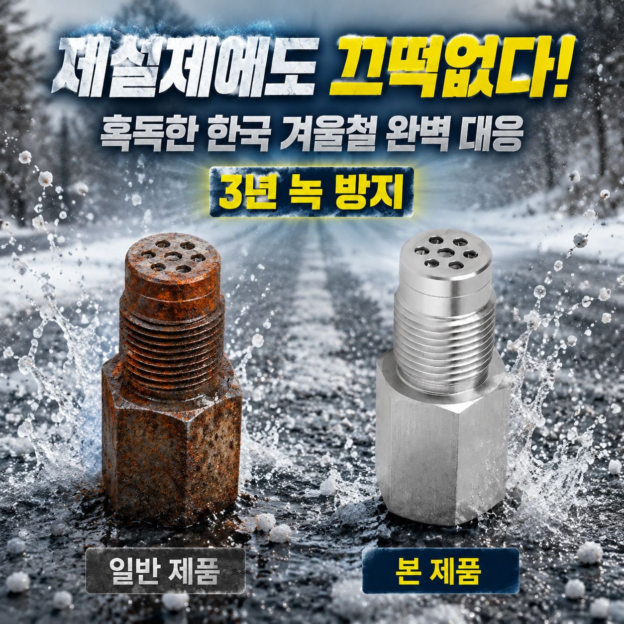 자동차 튜닝용 센서 연장 어댑터 커넥터 M18X1.5