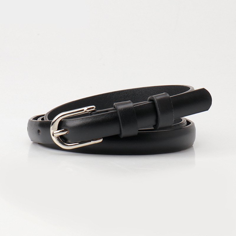 Versatile slim belt accessory