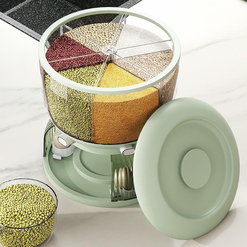Double-Layer Sealed Storage Container