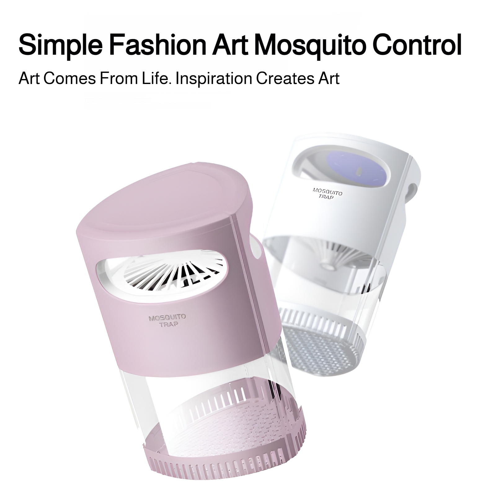 New household electric shock mosquito killer photocatalyst mosquito repellent lamp creative mosquito