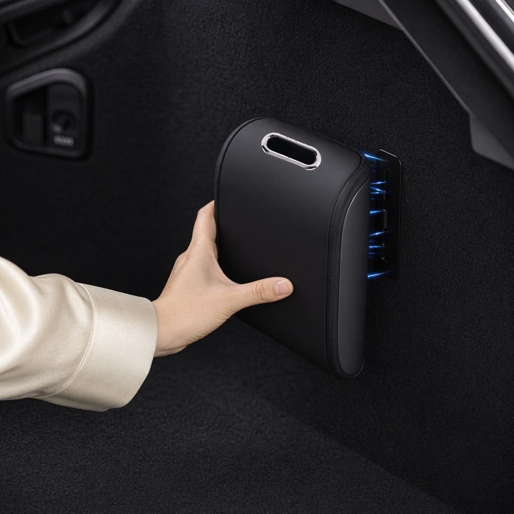車用多機能シューズ整理ボックスの使い方