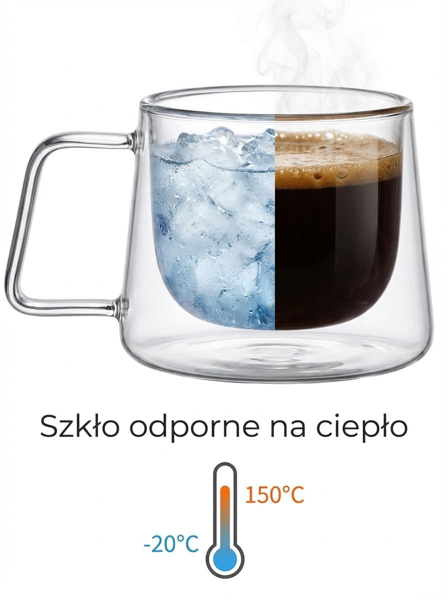 Nowoczesny kubek termiczny do kawy