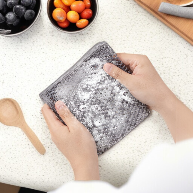 다용도 식기세척기 대신 와이어 볼 메쉬 그물 기름때 제거 행주 냄비 설거지 좋은 도우미