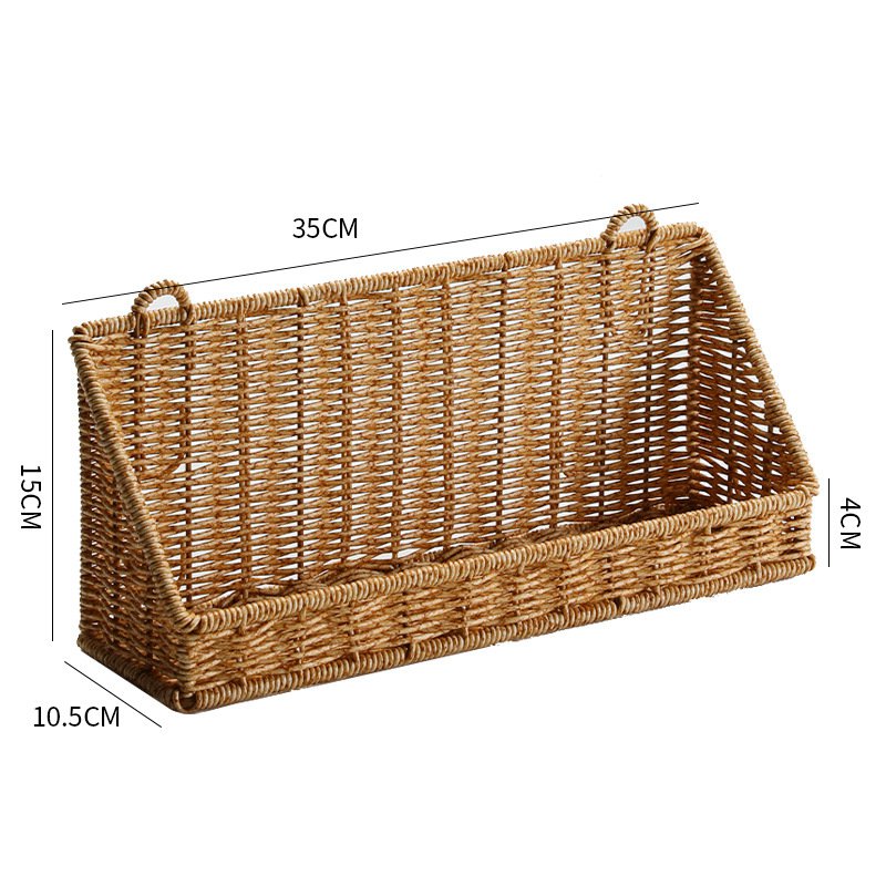 Wandmontierter Aufbewahrungskorb