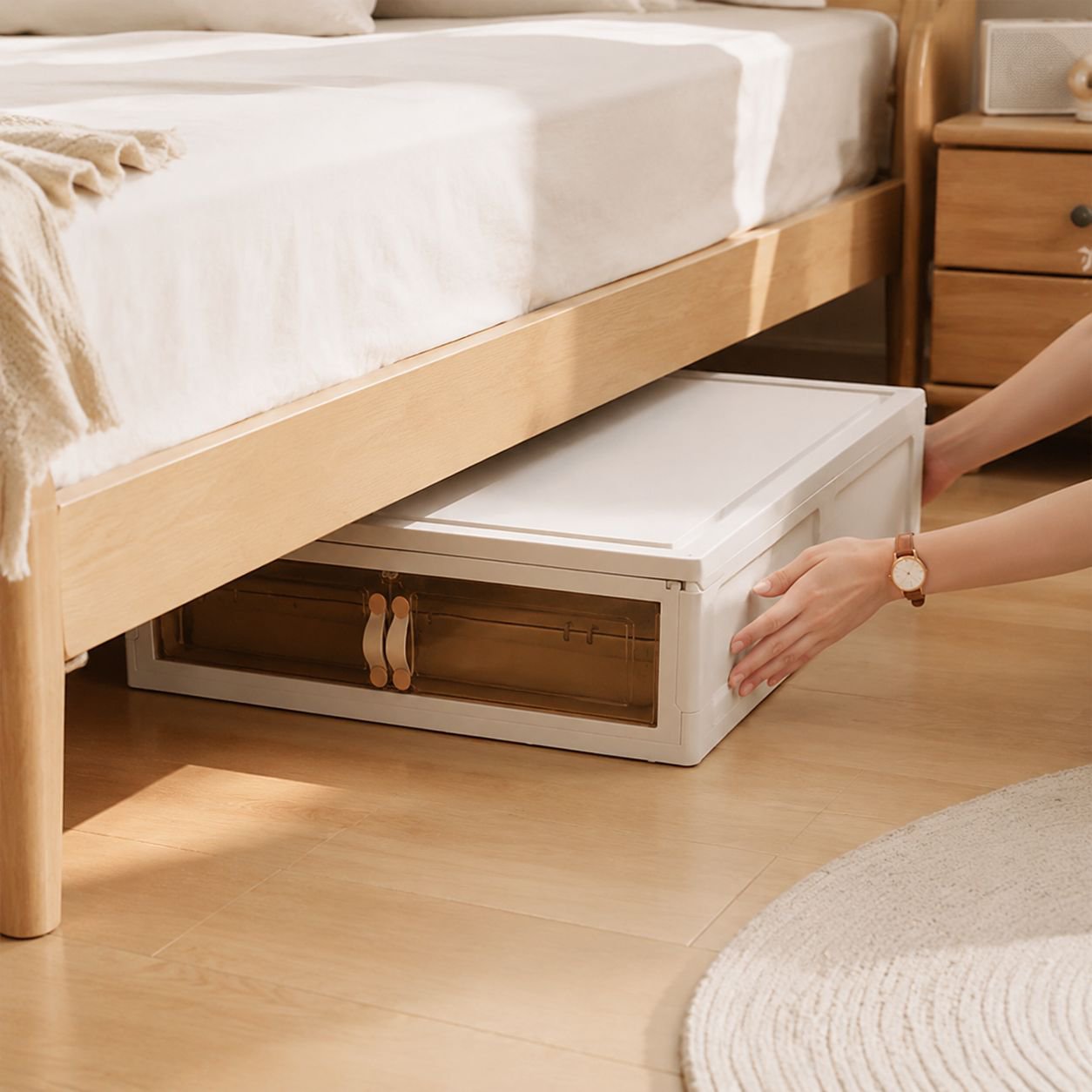 Einfach zu montierender Lagerschrank