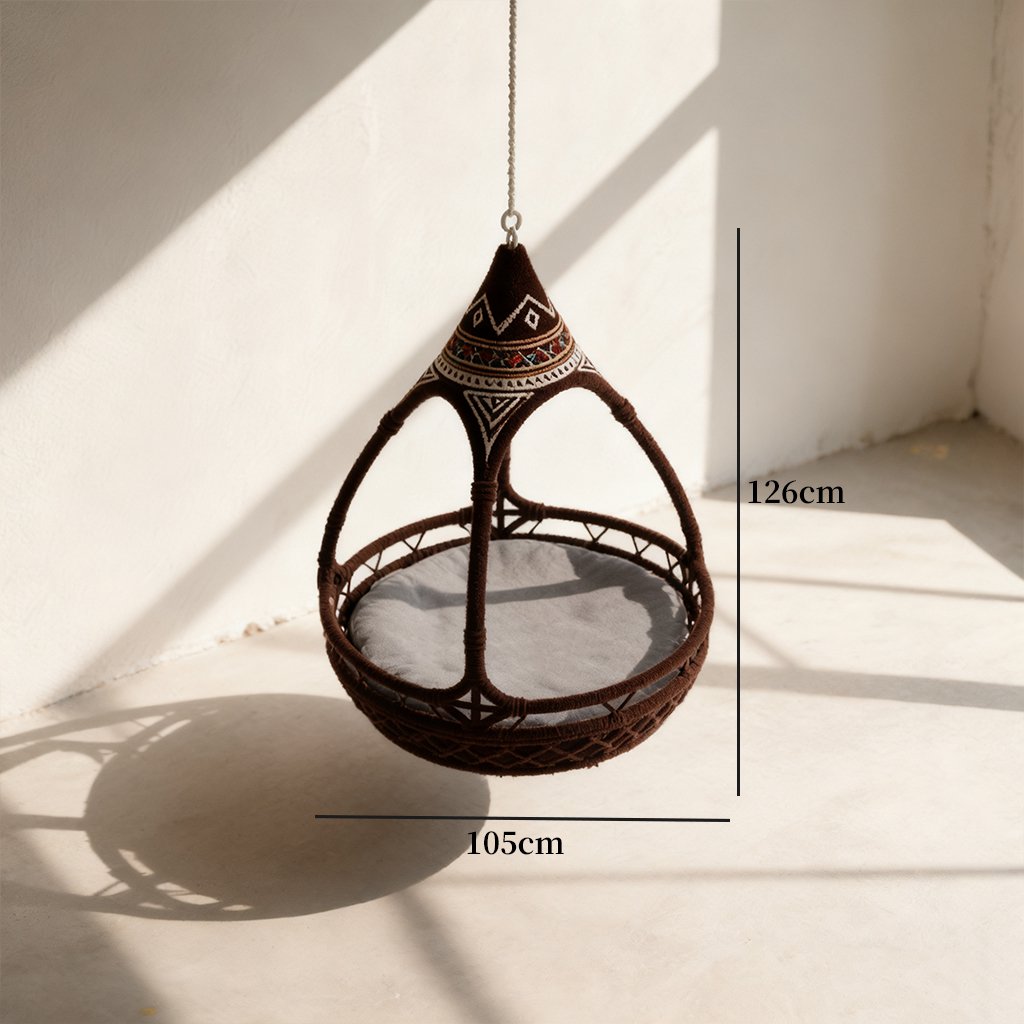 내추럴 인테리어에 어울리는 대나무 바구니