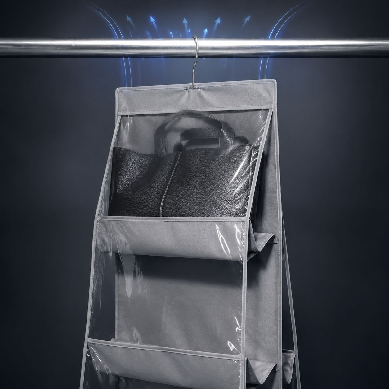 Sac de rangement polyvalent double face renforcé