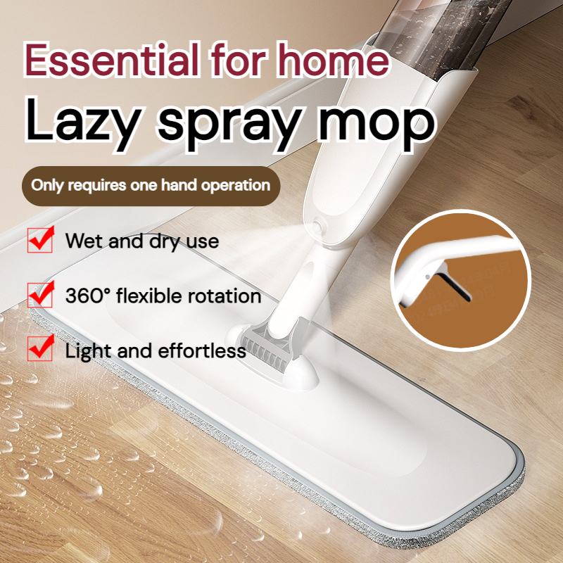 Household Wet-and-Dry Spray Mop