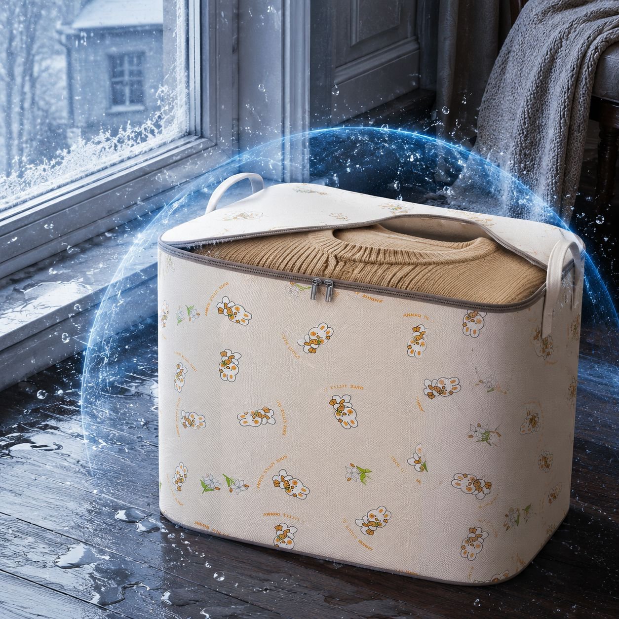 Sac de rangement grande capacité résistant à l'humidité et à la poussière
