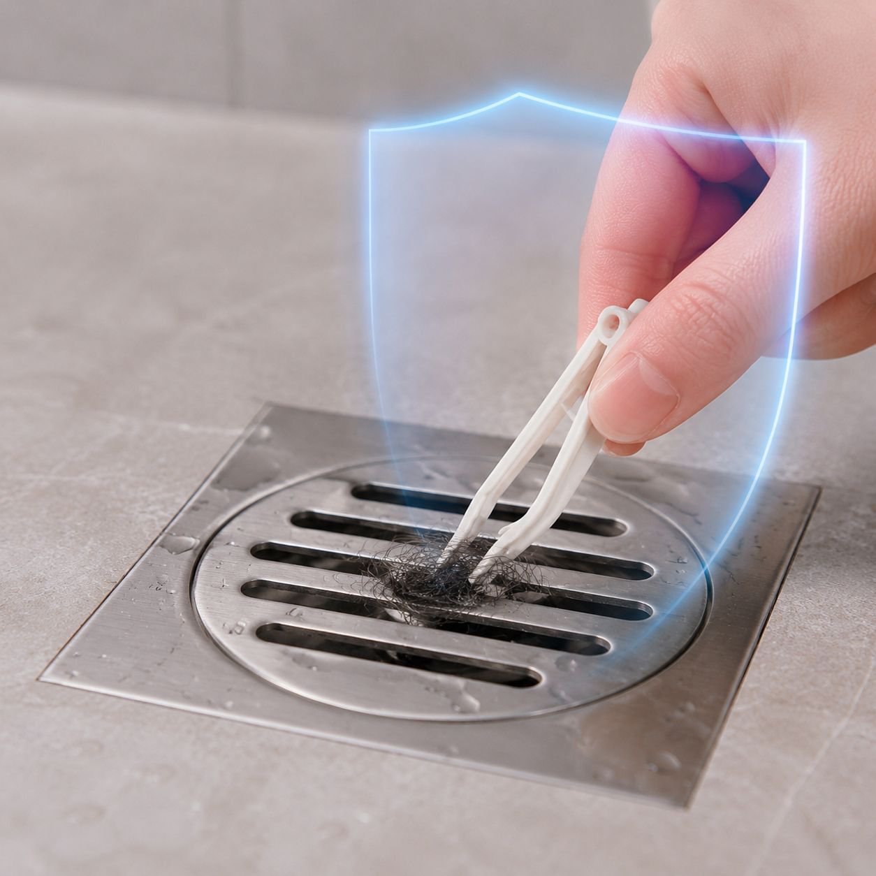 Multifunctional Silicone Brush Floor Brush for Toilet