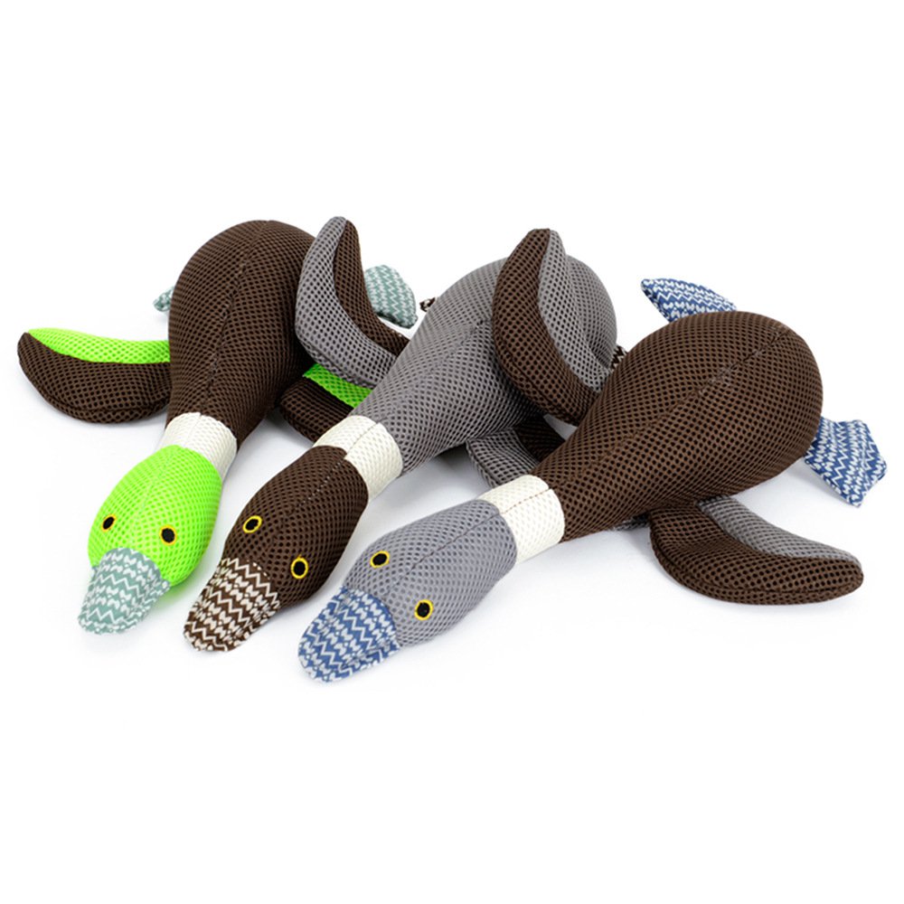 Peluche Chien Oie Parlant