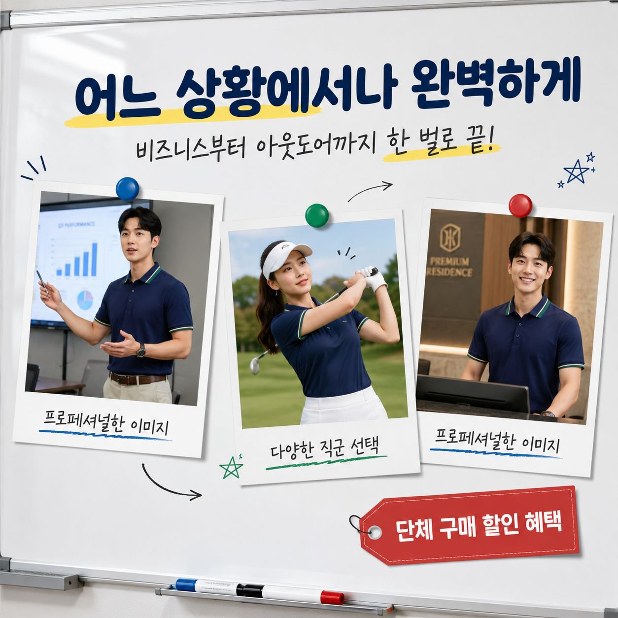 카라 아이스 실크 폴로셔츠