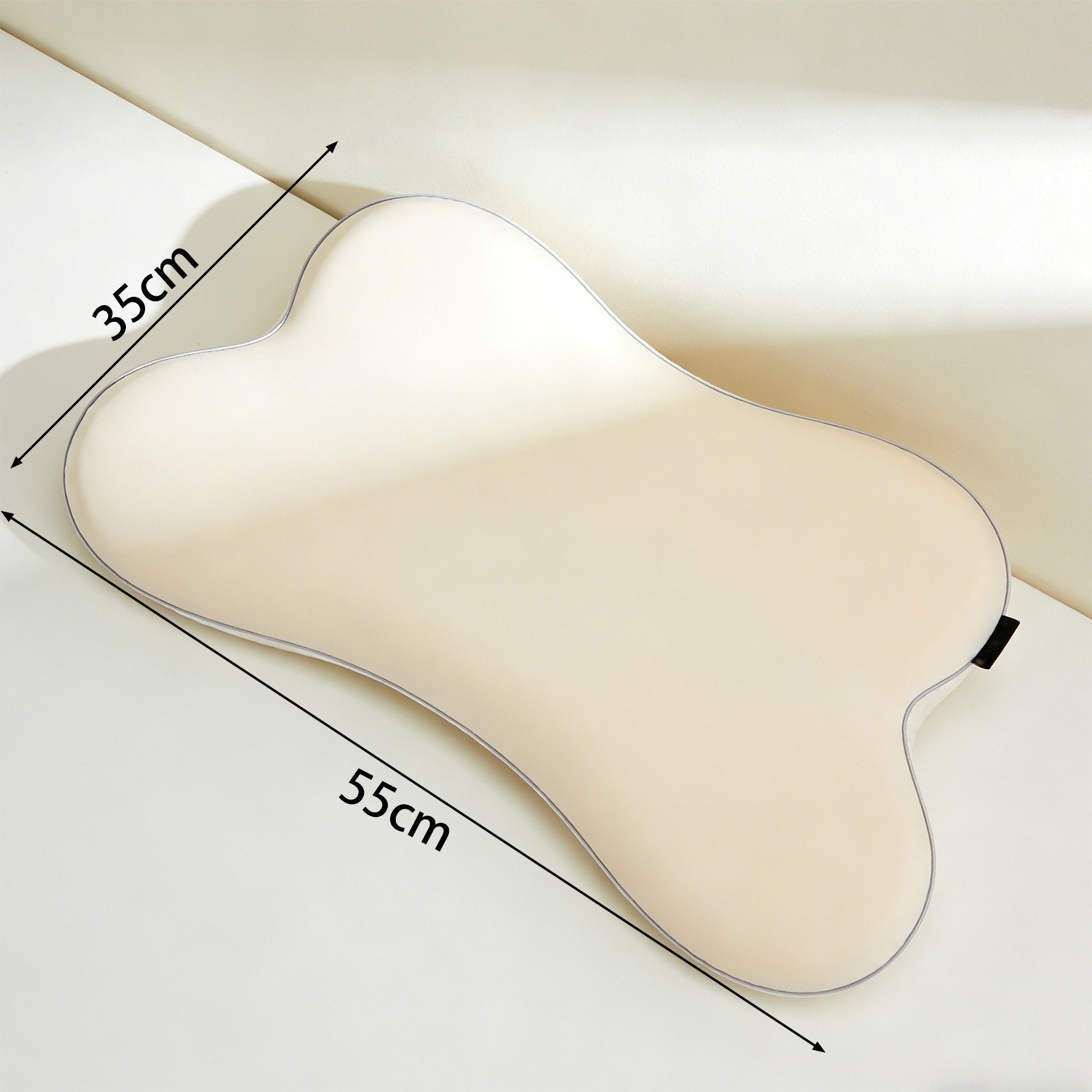 고탄력 천연 라텍스 베개 전체 이미지