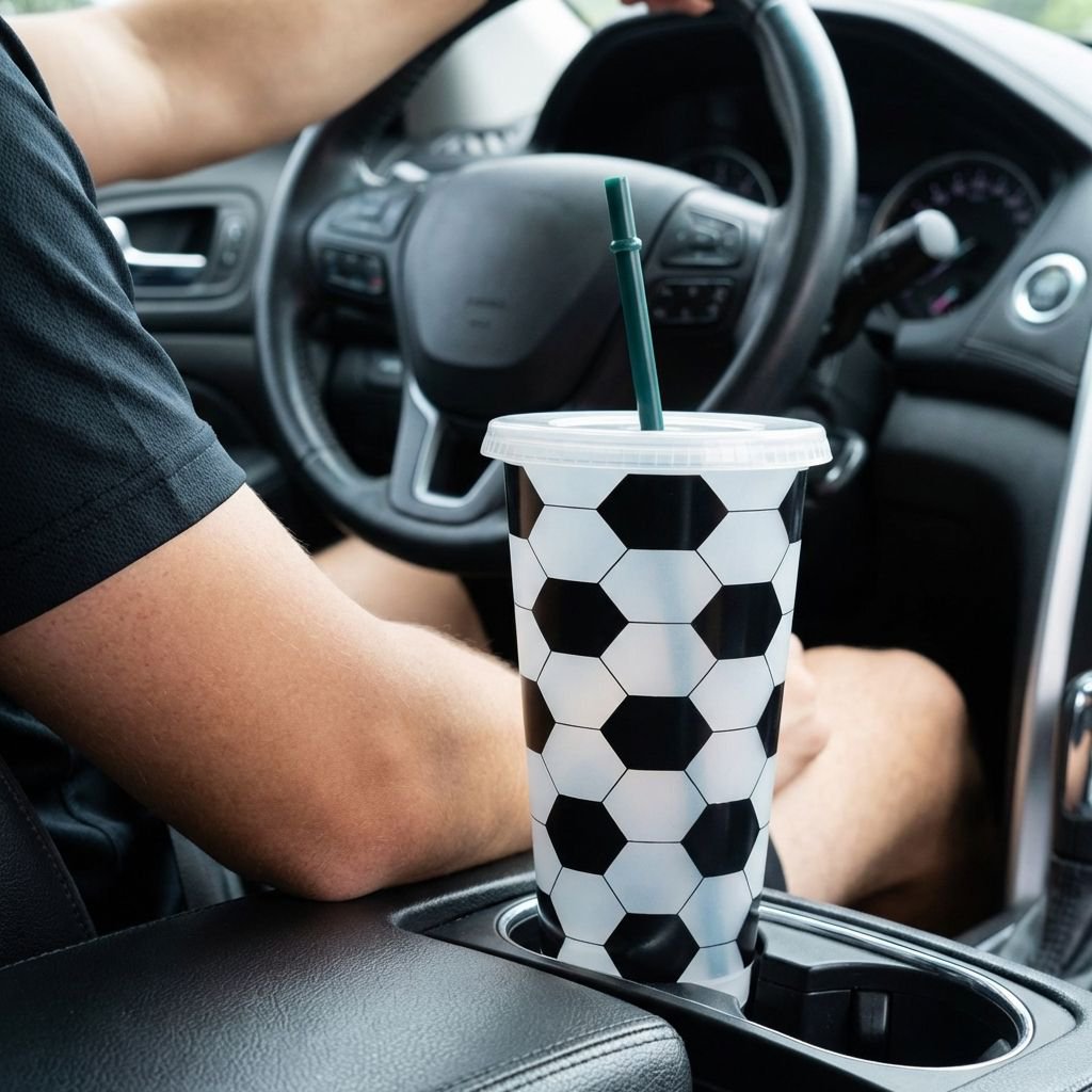 Fun sports drinkware for children